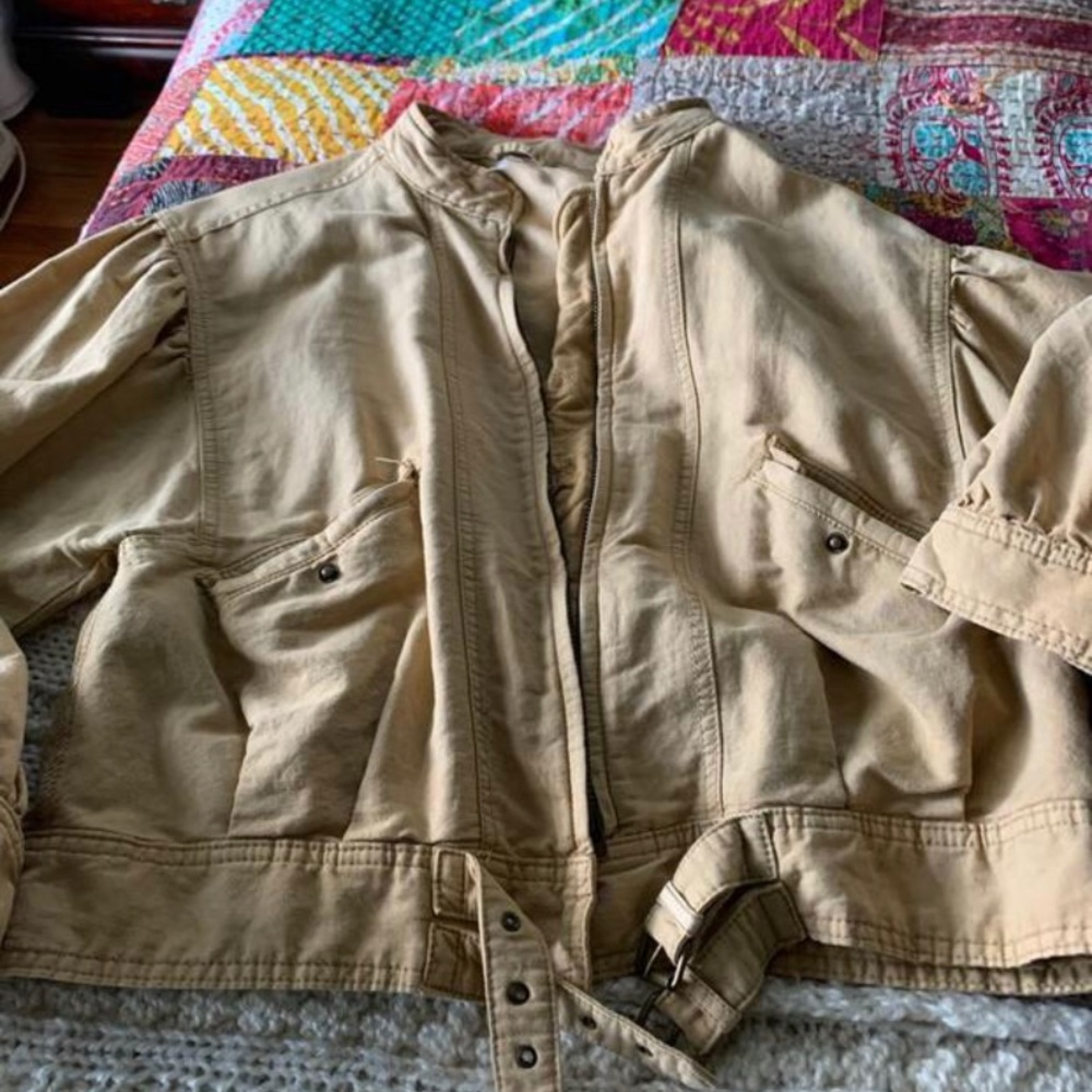 Like new free people jacket medium
